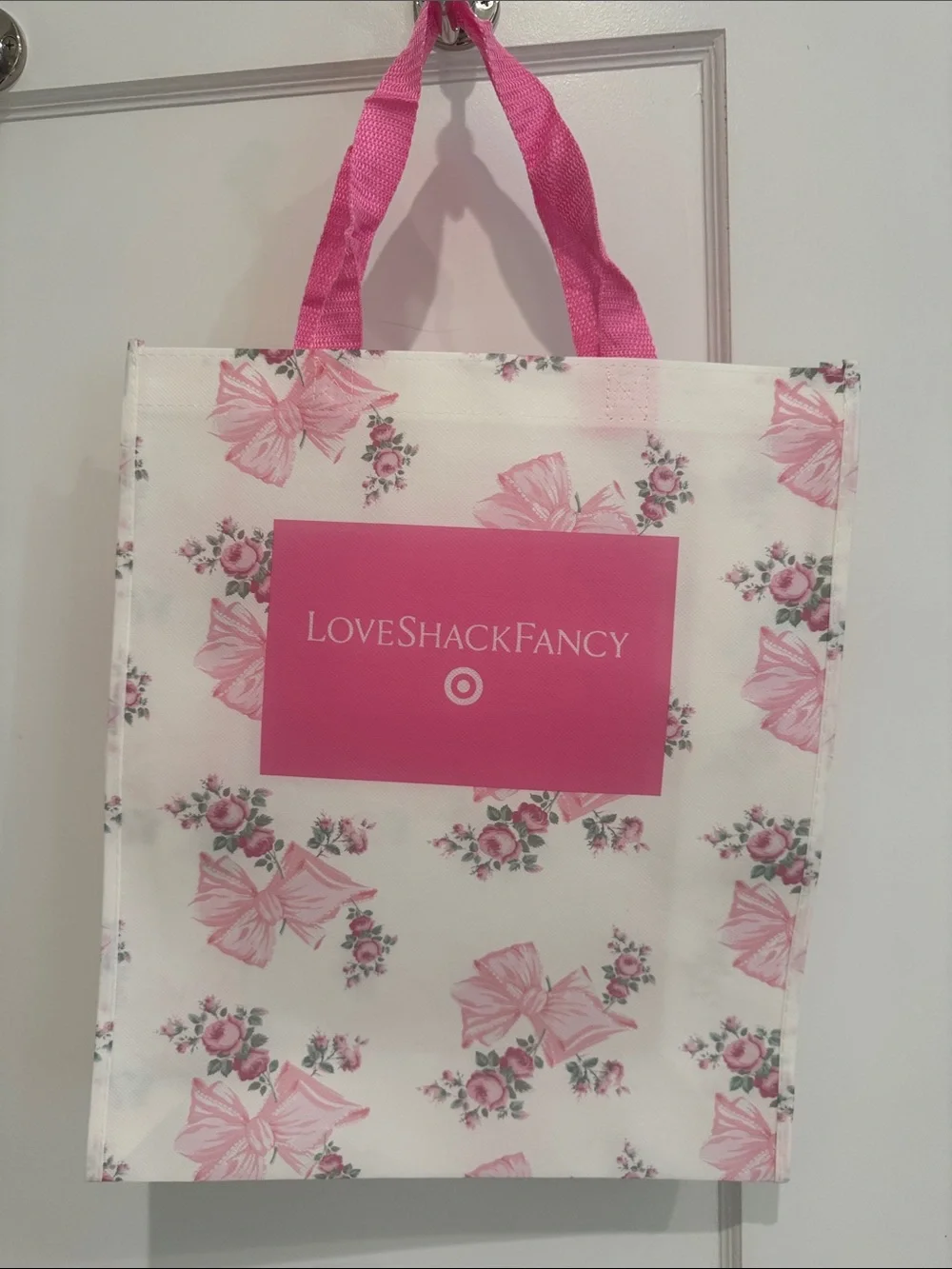 LoveShackFancy x Target limited-edition reusable tote bag - NEW